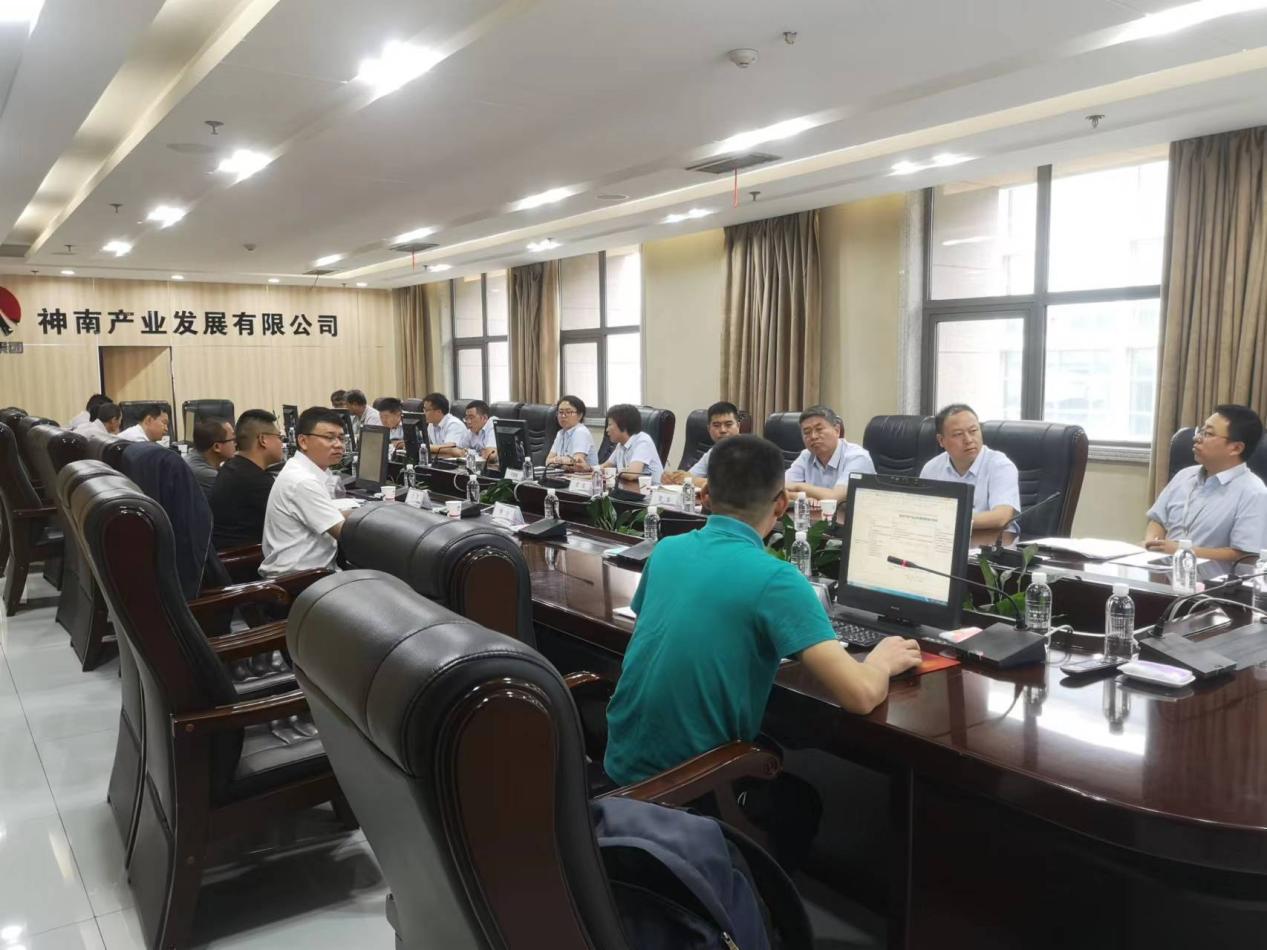  神南产业发展公司：技术交流拓思路 科技服务促生产