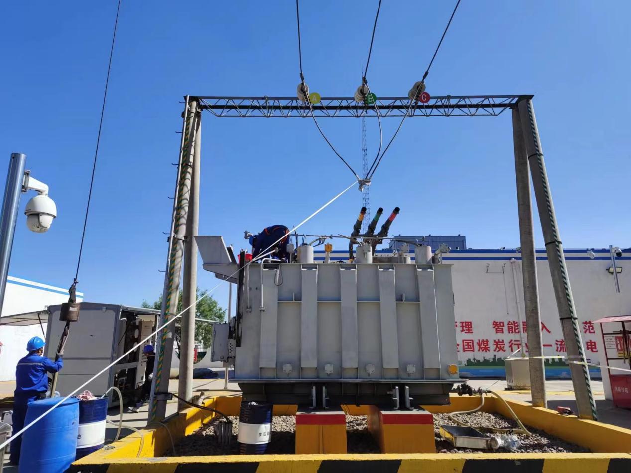  全力以赴开启 “狂飙”检修模式