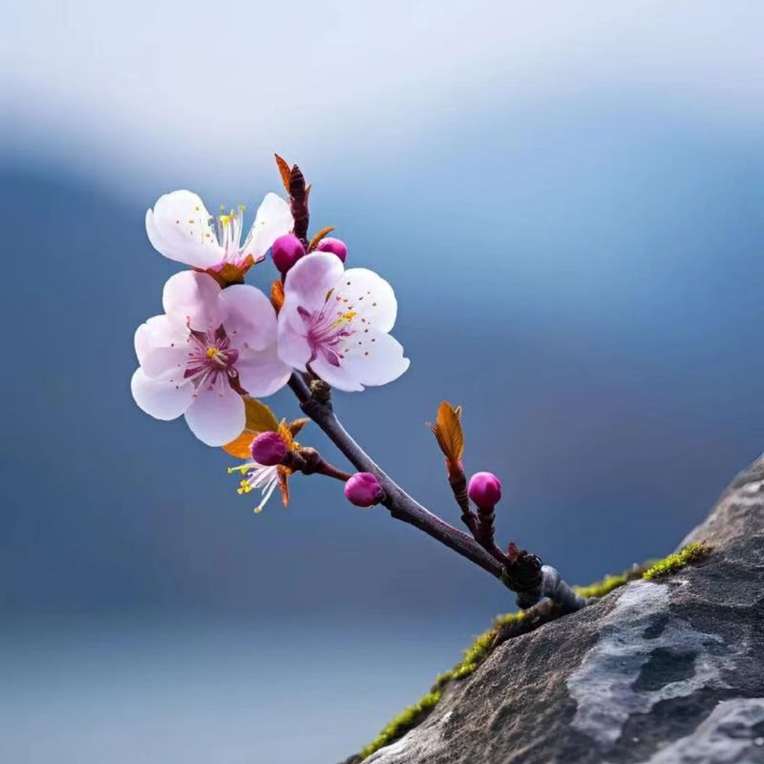  采桑子：画梅