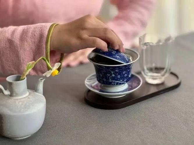  惠惠家喝茶
