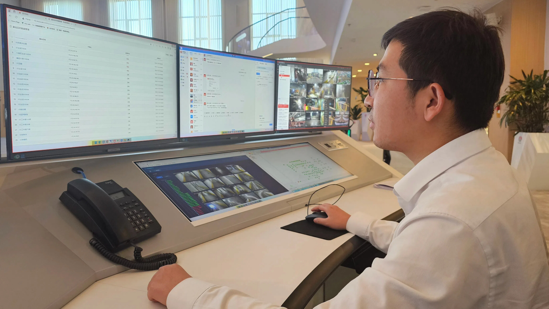  陕煤榆北信息化运维分公司：用科技保障通信基石