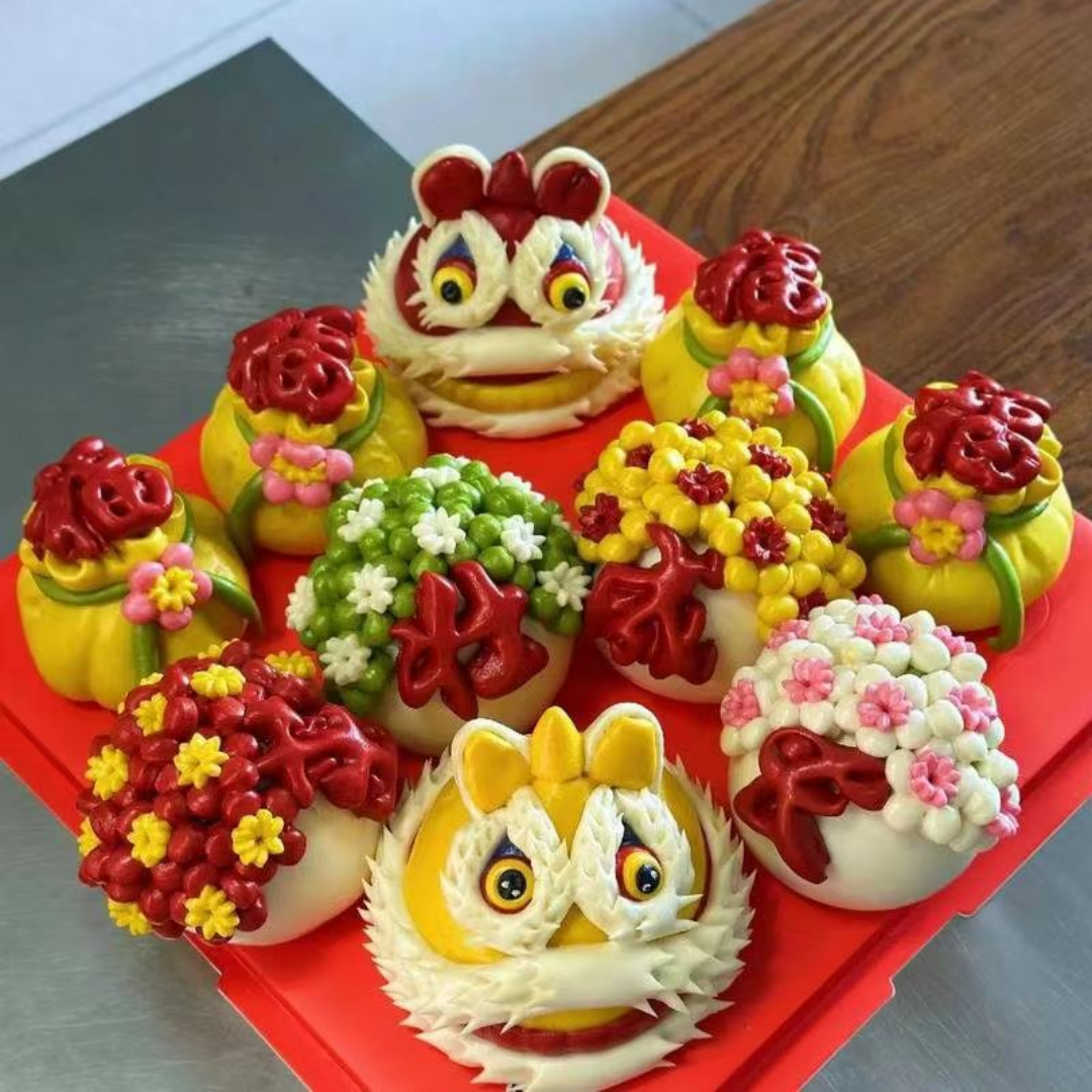  鸡娃馍