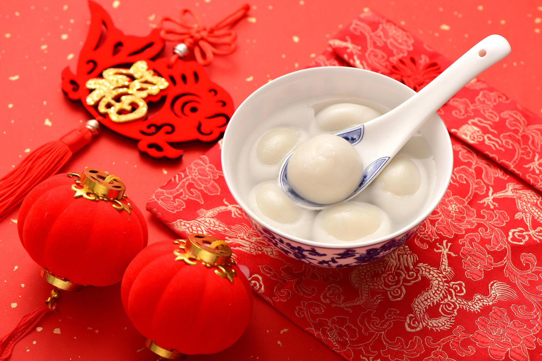  岁时上元灯火