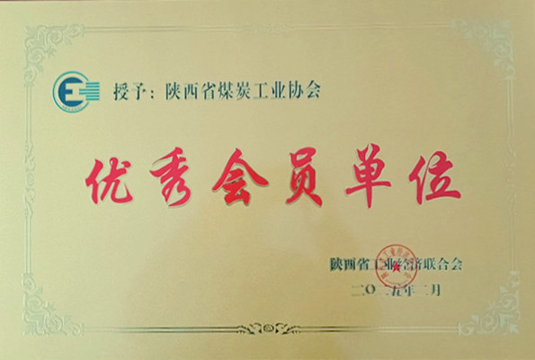  陕煤协会获评省工经联2024年度优秀会员单位
