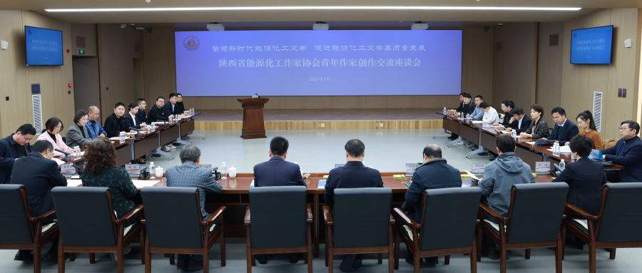  陕西省能源化工作家协会举办青年作家创作交流座谈会 