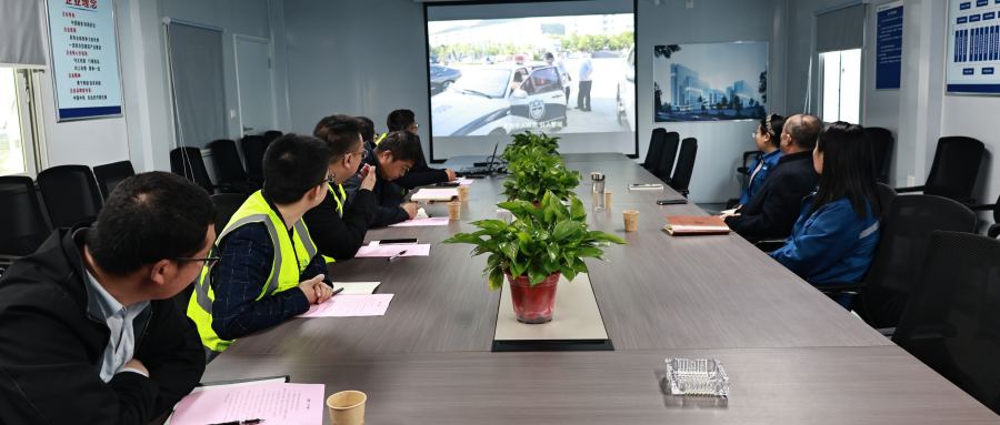  敲响廉洁“警示钟” 筑牢项目廉洁网