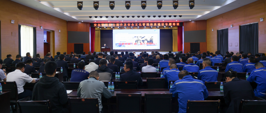  陕煤龙华矿业公司安全管理能力提升及安全文化体系建设系列专题培训圆满收官