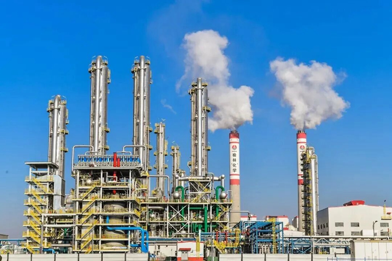  榆林化学乙二醇产量首月突破18.19万吨